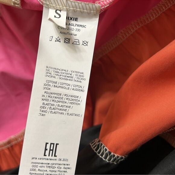 Dixie Collection Stripe Color Block Maxi
Dress(Size Small) - Picture 6 of 9